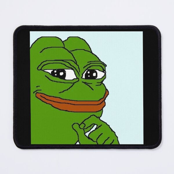 Item preview, Pepe Frog Meme designed and sold by GoldenTicketer.