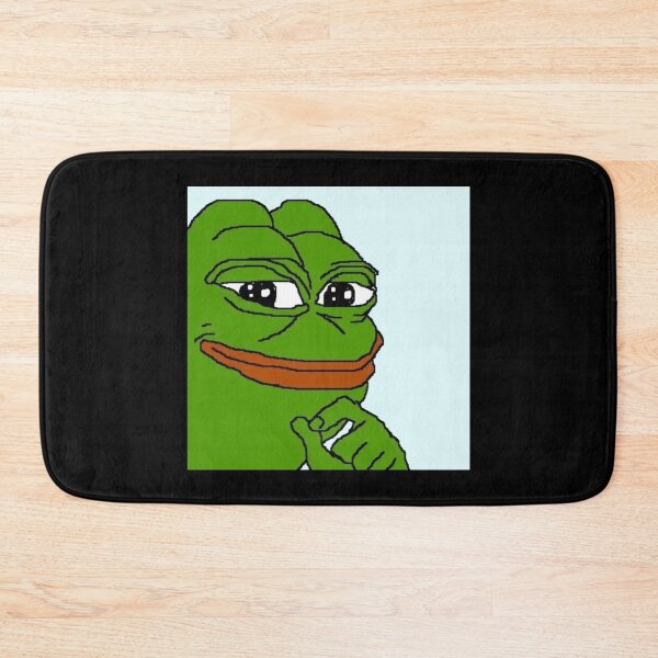 Item preview, Pepe Frog Meme designed and sold by GoldenTicketer.