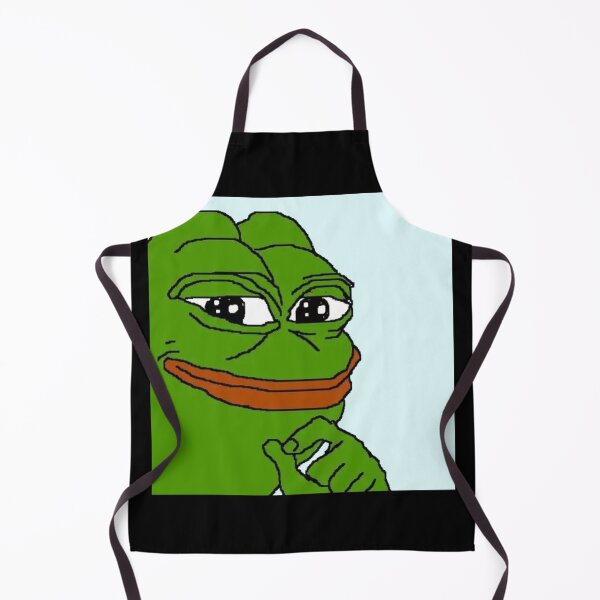 Item preview, Pepe Frog Meme designed and sold by GoldenTicketer.