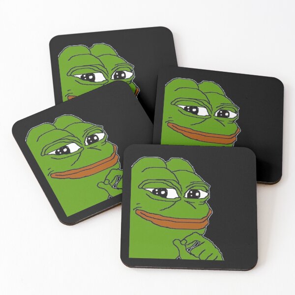 Item preview, Pepe Frog Meme designed and sold by GoldenTicketer.