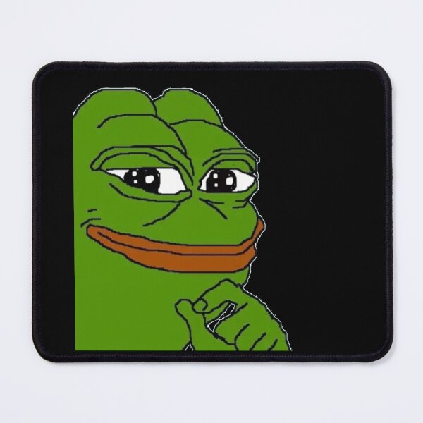 Item preview, Pepe Frog Meme designed and sold by GoldenTicketer.