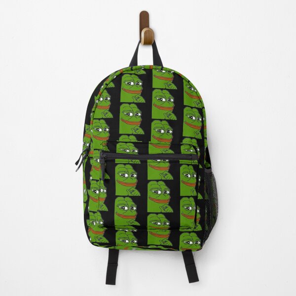 Item preview, Pepe Frog Meme designed and sold by GoldenTicketer.
