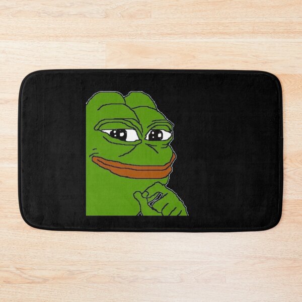 Item preview, Pepe Frog Meme designed and sold by GoldenTicketer.