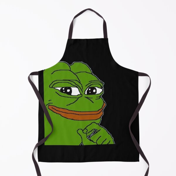 Item preview, Pepe Frog Meme designed and sold by GoldenTicketer.