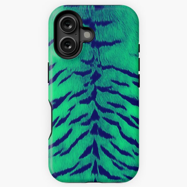 Item preview, Mint Green Tiger Skin Print designed and sold by Gerson Ramos.