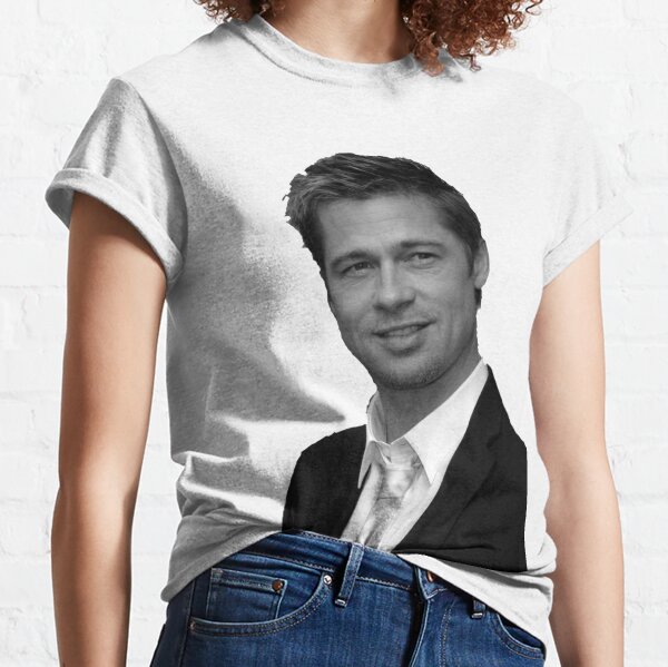 Brad Pitt T-shirt classique