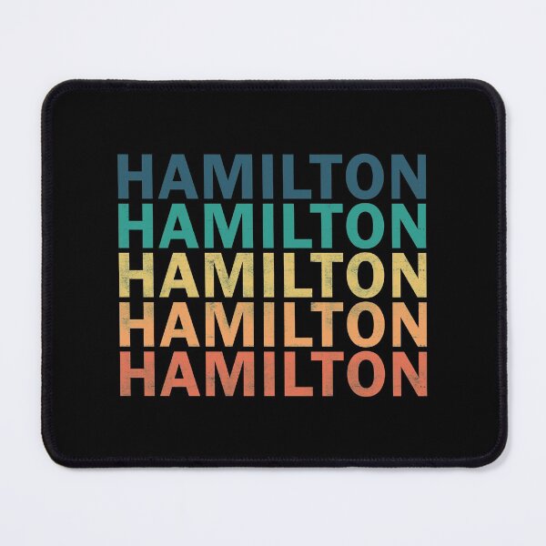 Item preview, Hamilton Name T Shirt - Hamilton Vintage Retro Hamilton Name Gift Item Tee designed and sold by mackpatsy.