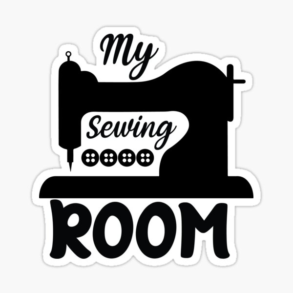 Item preview, My Sewing Room designed and sold by Belhbib Art ⭐⭐⭐⭐⭐.