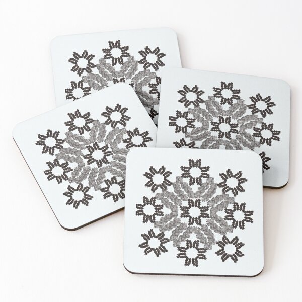 Item preview, An abstract digital pattern with embroidery effect designed and sold by Olgaborisova.