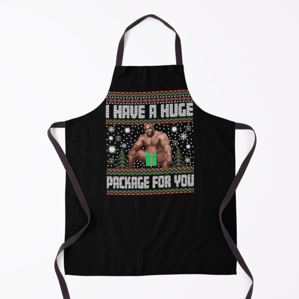 Barry Wood Christmas Aprons | Redbubble