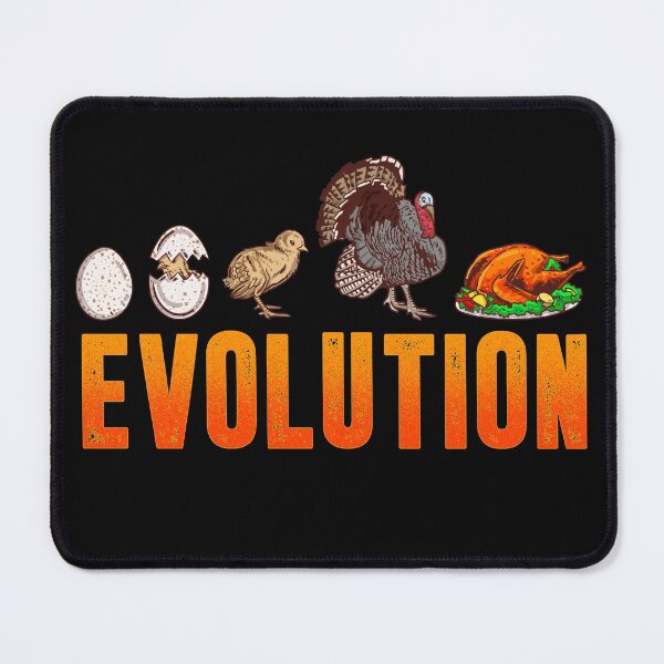 Item preview, Funny Turkey Evolution designed and sold by Click-Like.