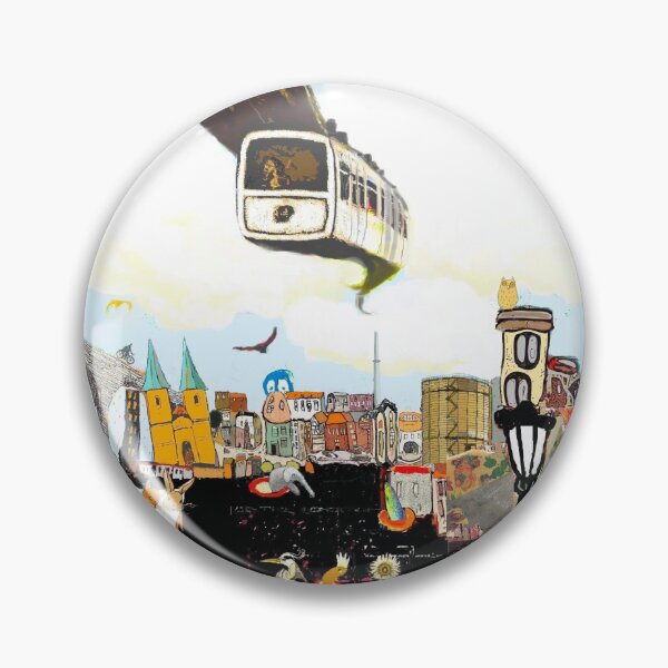 Item preview, Wuppertal city view designed and sold by nell9999.