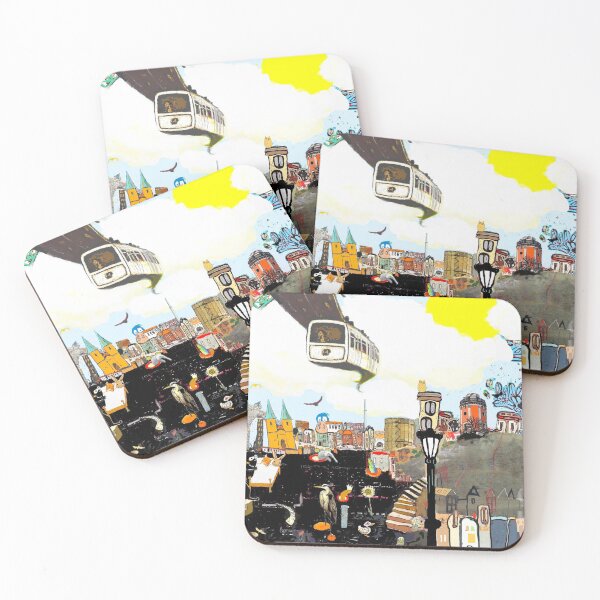 Item preview, Wuppertal city view designed and sold by nell9999.