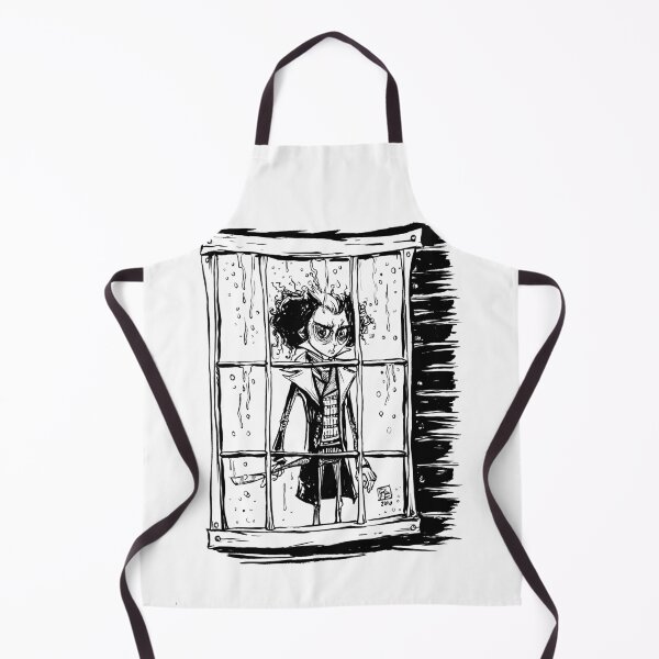 Item preview, Demon Barber designed and sold by Billi French Illustrations.