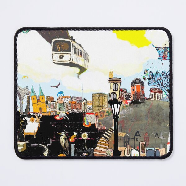 Item preview, Wuppertal city view designed and sold by nell9999.