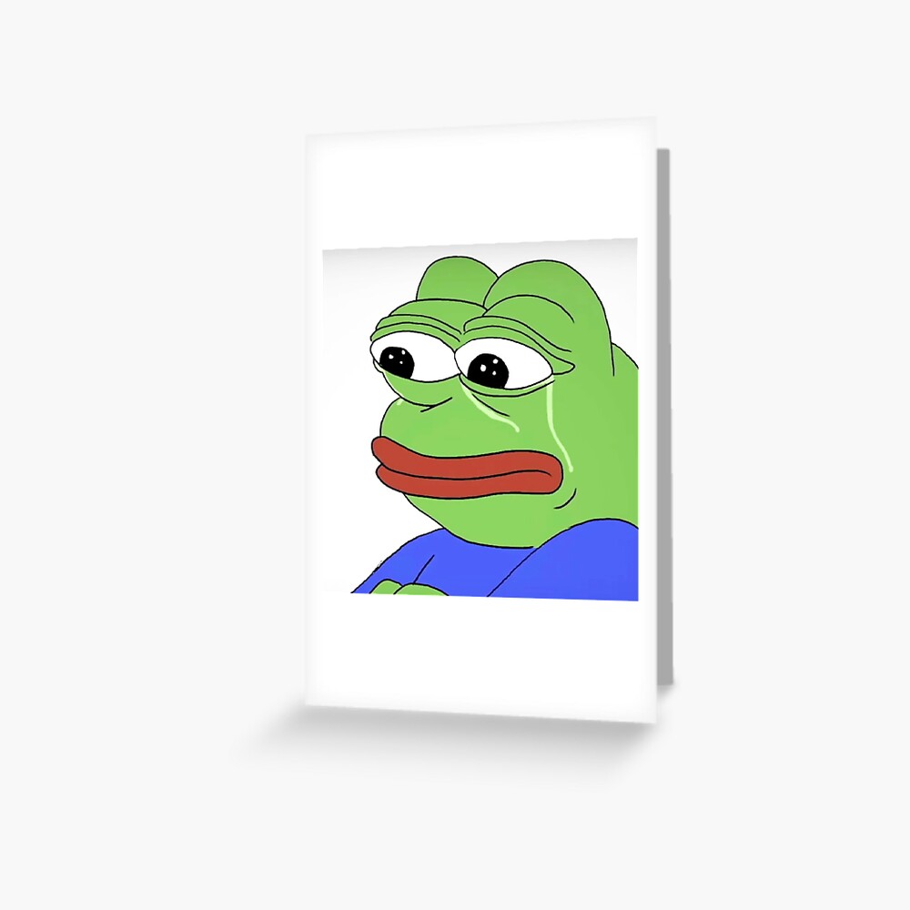 Sad Pepe Frog Meme