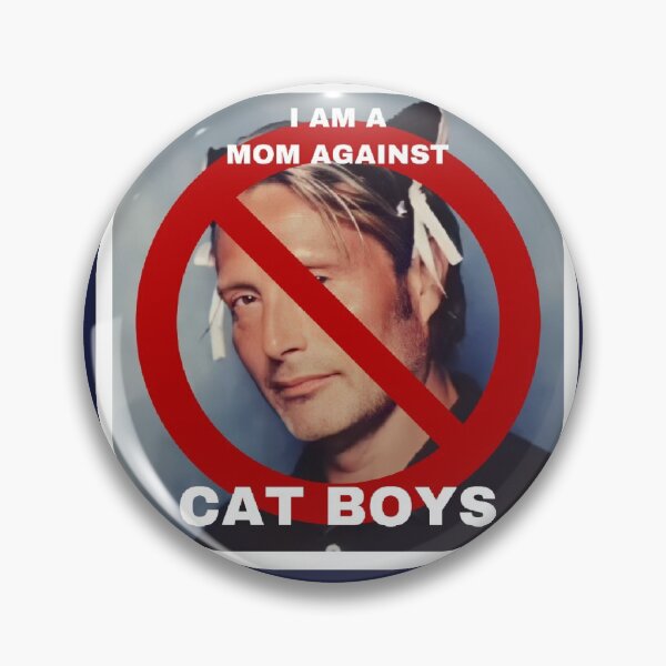 Item preview, MADS MIKKELSEN catboy meme designed and sold by solarbridge.