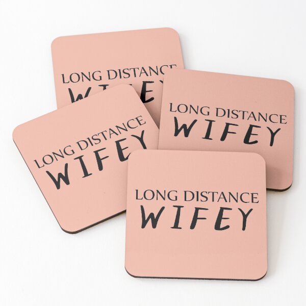 Item preview, Long Distance Wifey, LDR Love, LDR Wife Gift designed and sold by Koala Designs.