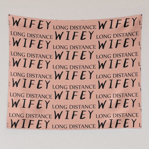 Item preview, Long Distance Wifey, LDR Love, LDR Wife Gift designed and sold by Koala Designs.