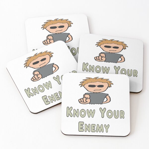Item preview, Know Your Enemy designed and sold by Mark-Ewbie.