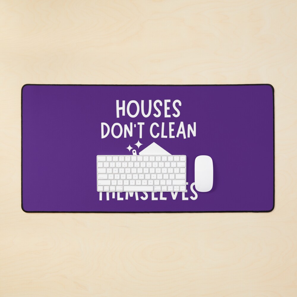 Item preview, Desk Mat designed and sold by SavvyCleaner.
