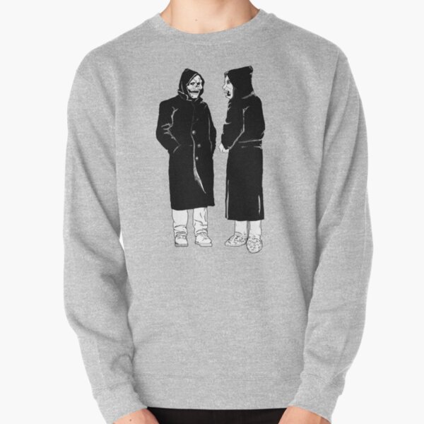 brand new - the devil and god  Pullover Sweatshirt