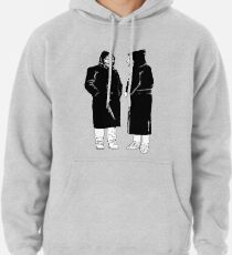 Sudadera con capucha nuevo - el diablo y dios