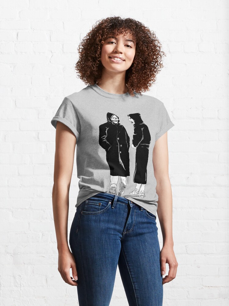 Alternate view of brand new - the devil and god Classic T-Shirt