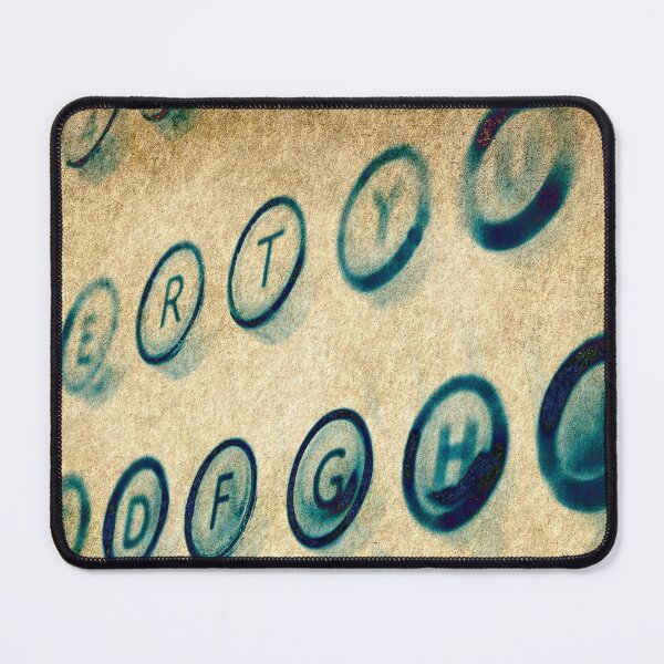 Item preview, Grunge antique typewriter keys designed and sold by steveball.
