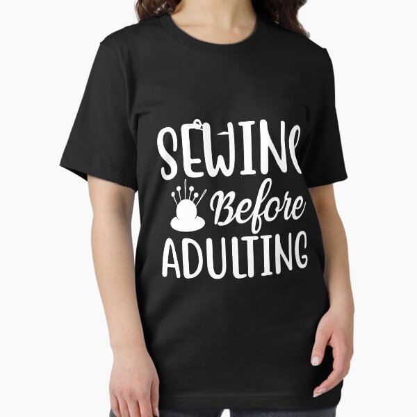 Item preview, Sewing Before Adulting designed and sold by Belhbib Art ⭐⭐⭐⭐⭐.