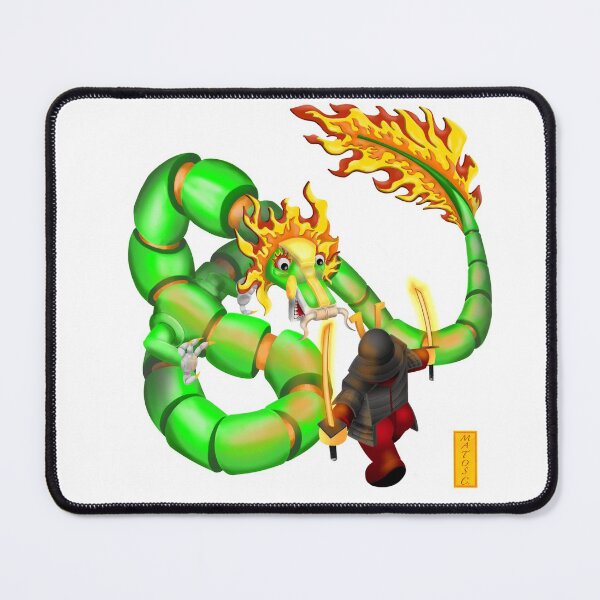 Item preview, Dragon Samurai designed and sold by CowPalaceStudio.
