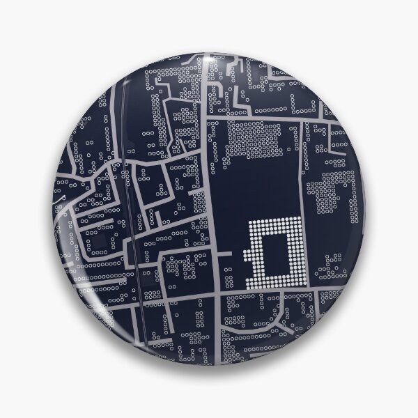 Item preview, White Hart Lane Stadium Dotted Map - Tottenham Football Club designed and sold by Cameron Porter.