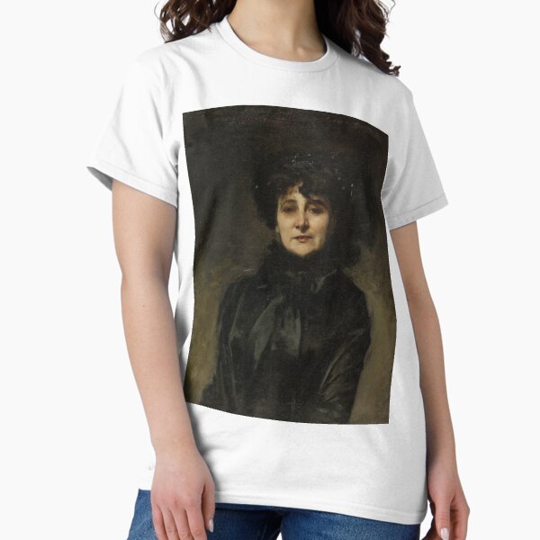 Item preview, Portrait de Madame Allouard-Jouan (ca. 1884) by John Singer Sargent designed and sold by Designedbysm.
