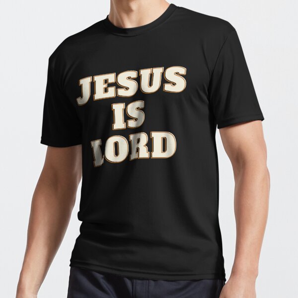 Jesus is Lord Retro