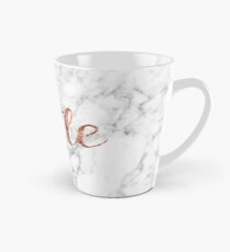 Hustle rose gold marble Tall Mug