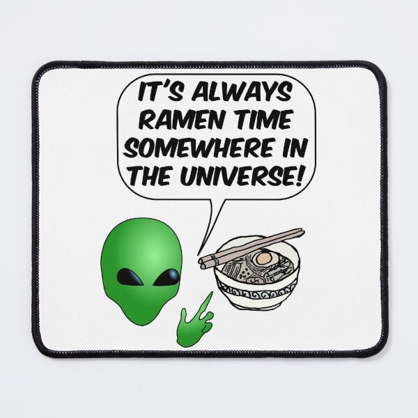 Item preview, It's Always Ramen Time designed and sold by Almdrs.