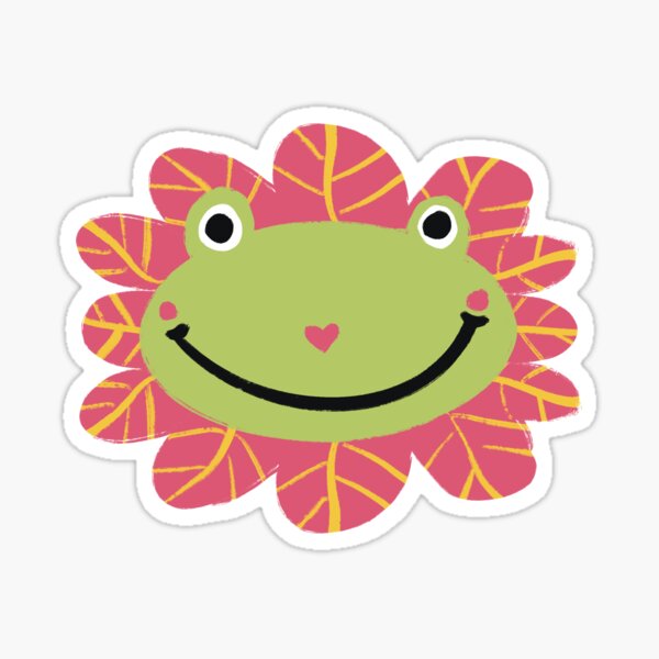 Item preview, Cute Flowery Froggo designed and sold by ardhemis.