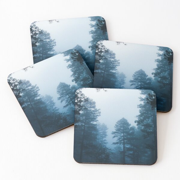 Item preview, Winter Misty Pine Woods designed and sold by Simi2020.