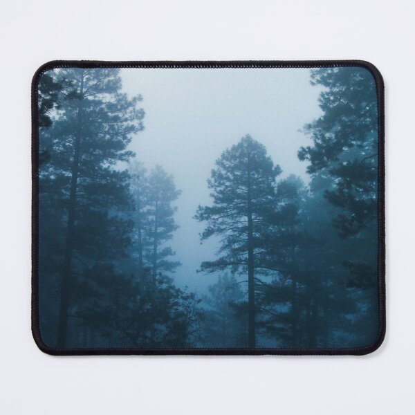 Item preview, Winter Misty Pine Woods designed and sold by Simi2020.