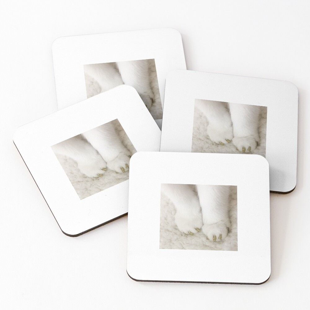 Item preview, Coasters (Set of 4) designed and sold by funkycatathens.
