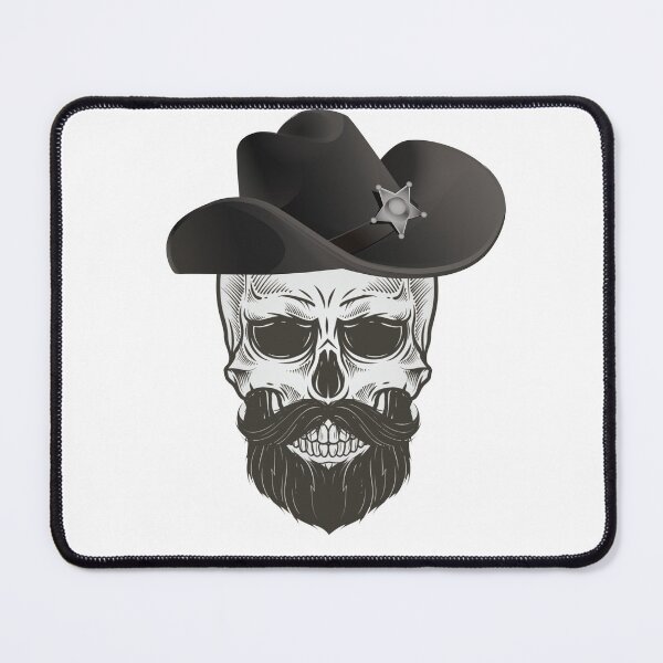 Item preview, Bearded Skull Shirt designed and sold by LIQA.