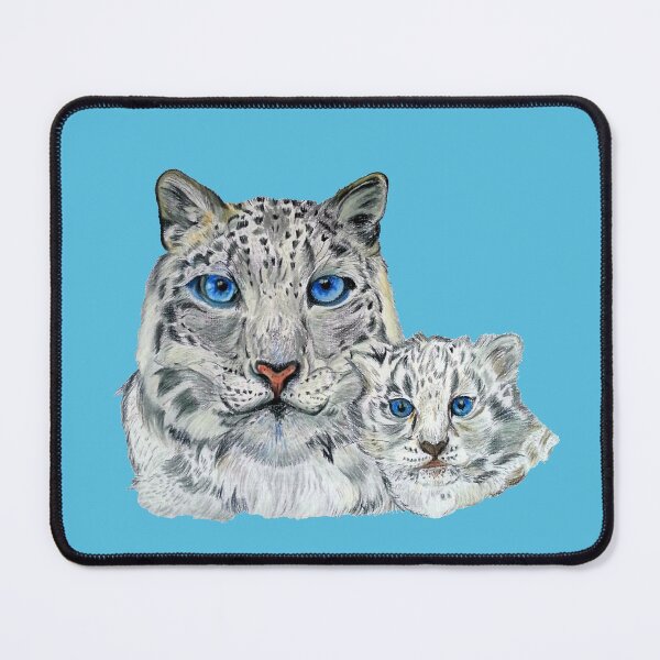 Item preview, Snow Leopards designed and sold by MariaSibireva.
