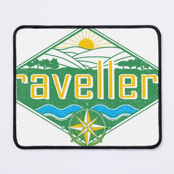 Item preview, Travellers designed and sold by Claudia Santos.