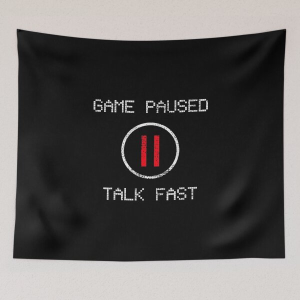 Item preview, Game Paused Funny Saying Gamer Gift designed and sold by AlexaUSA.
