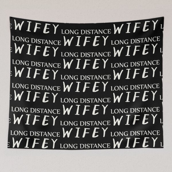 Item preview, Long Distance Wifey, LDR Love, LDR Wife Gift designed and sold by Koala Designs.
