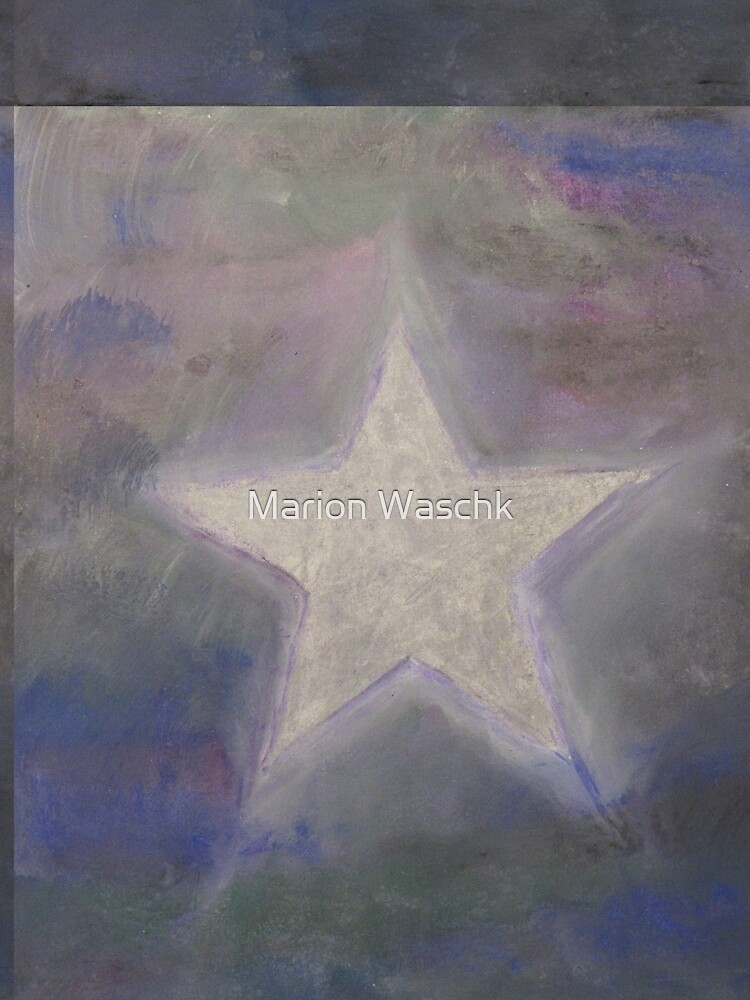 Stern silber - Star silver used look von mwart