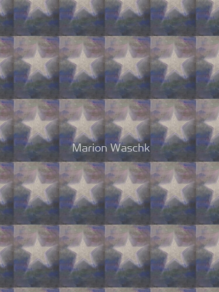 Stern silber - Star silver used look von mwart