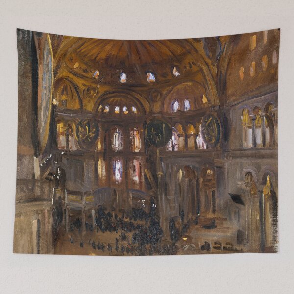 Item preview, Santa Sofia (1891) by John Singer Sargent designed and sold by Designedbysm.