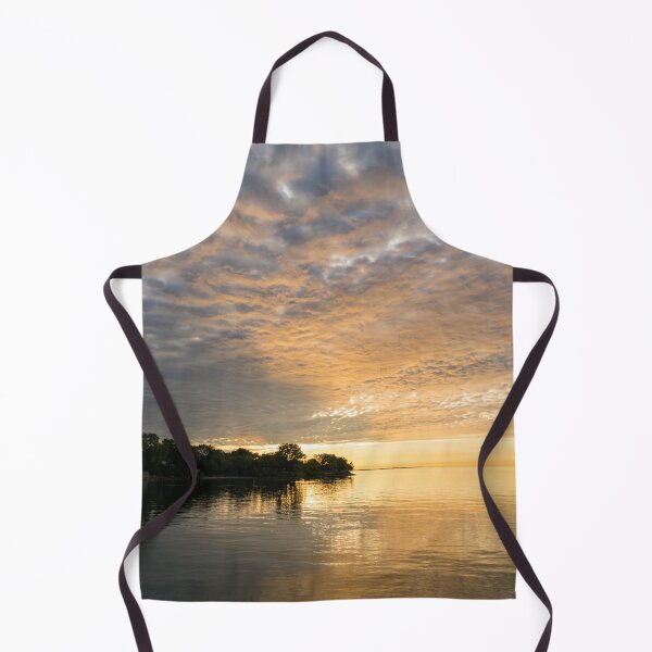 Item preview, Illuminated Cloudscape - Glorious Sunrise at Rotary Peace Park Point on Lake Ontario in Toronto designed and sold by Georgia Mizuleva.