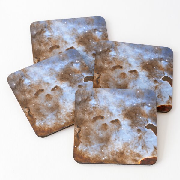 Item preview, Dust pillars in the Carina Nebula (NGC 3372) - Cosmic ice sculptures (constellation of Carina) designed and sold by Raureif.